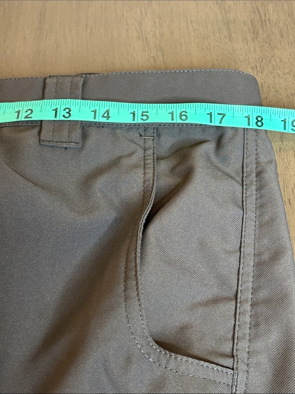🩶 Cintas Men’s Work Pants 36R Dark Gray Utility Uniform Career Pants 🩶 - Picture 10 of 13